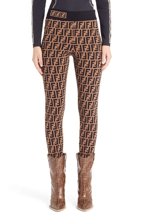 legging fendi|fendi tights for women.